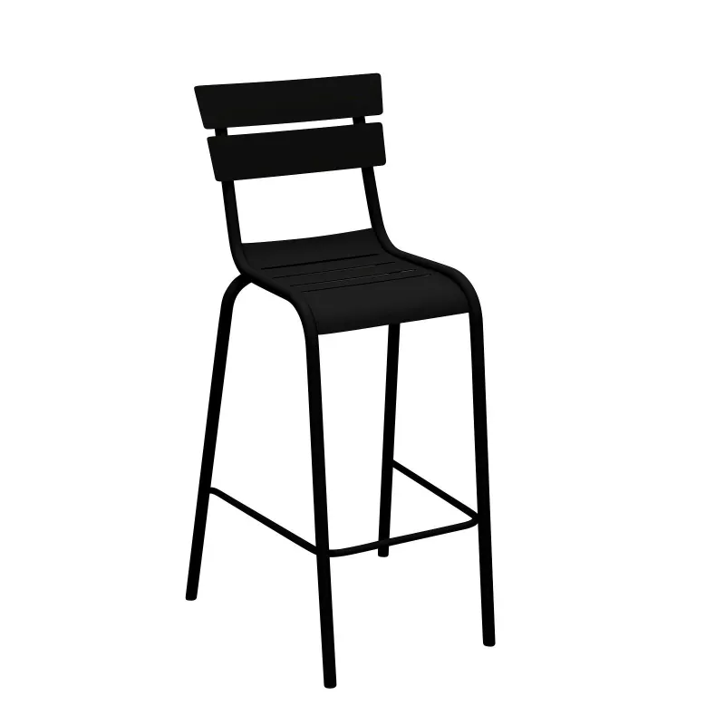 FL Lisbon Aluminium Hospitality Outdoor Barstool