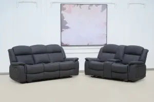 BT Paragon Fabric Upholstered 2 Seater Electric Recliner Lounge thumbnail 13