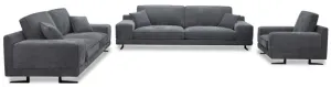 EL Jass Fabric Sofa 3 + 2 Seater thumbnail 3