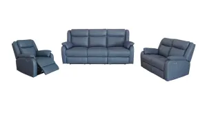 VI Pinnacle Leather Upholstered Single Seater Electric Recliner Lounge thumbnail 4