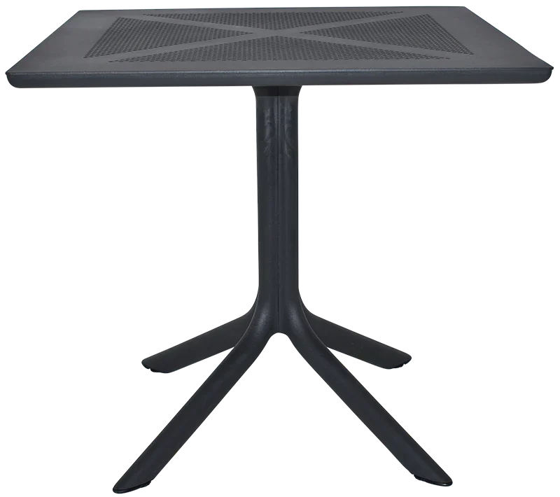 EZ TABLE CLIPX 800MM ANTHRACITE