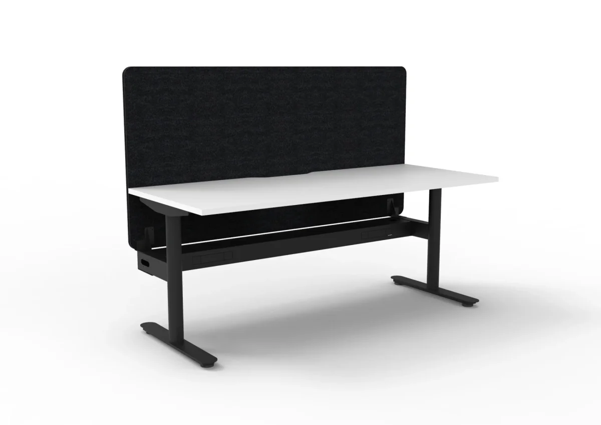 RL Halo Static 1 User Workstation with Eco Panel Screen