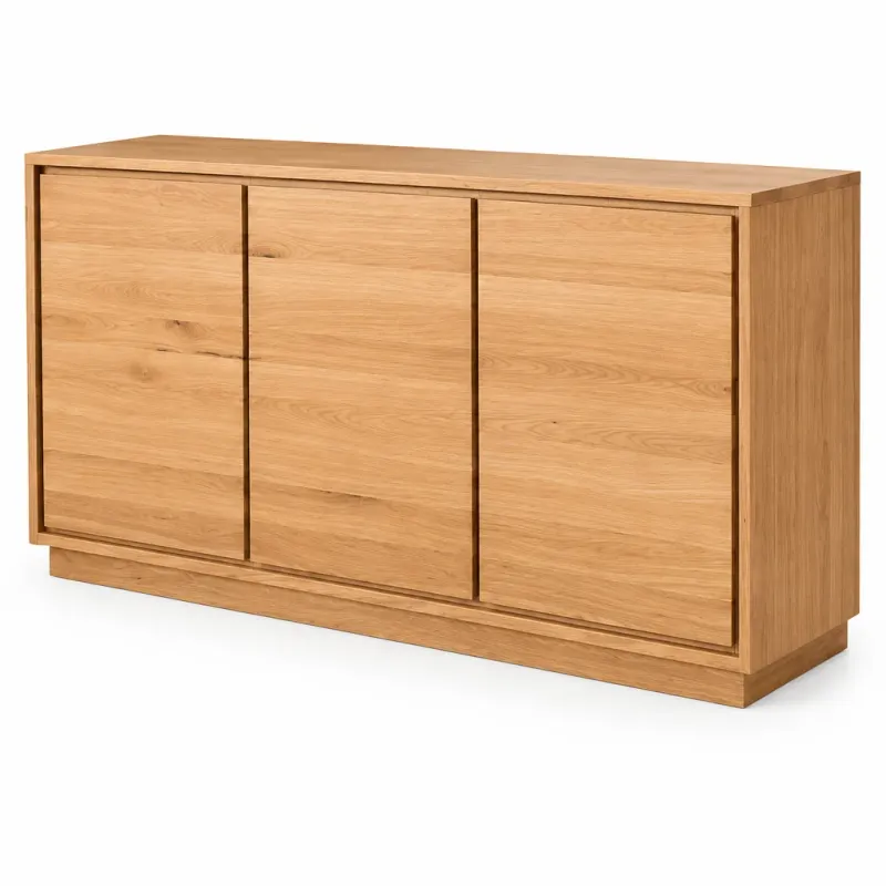 MD Moni Solid Timber 3 Door Buffet