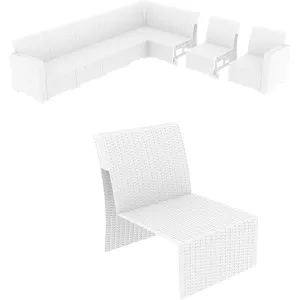 FL Siesta Monaco Extension Part for Monaco Outdoor Lounge thumbnail 1