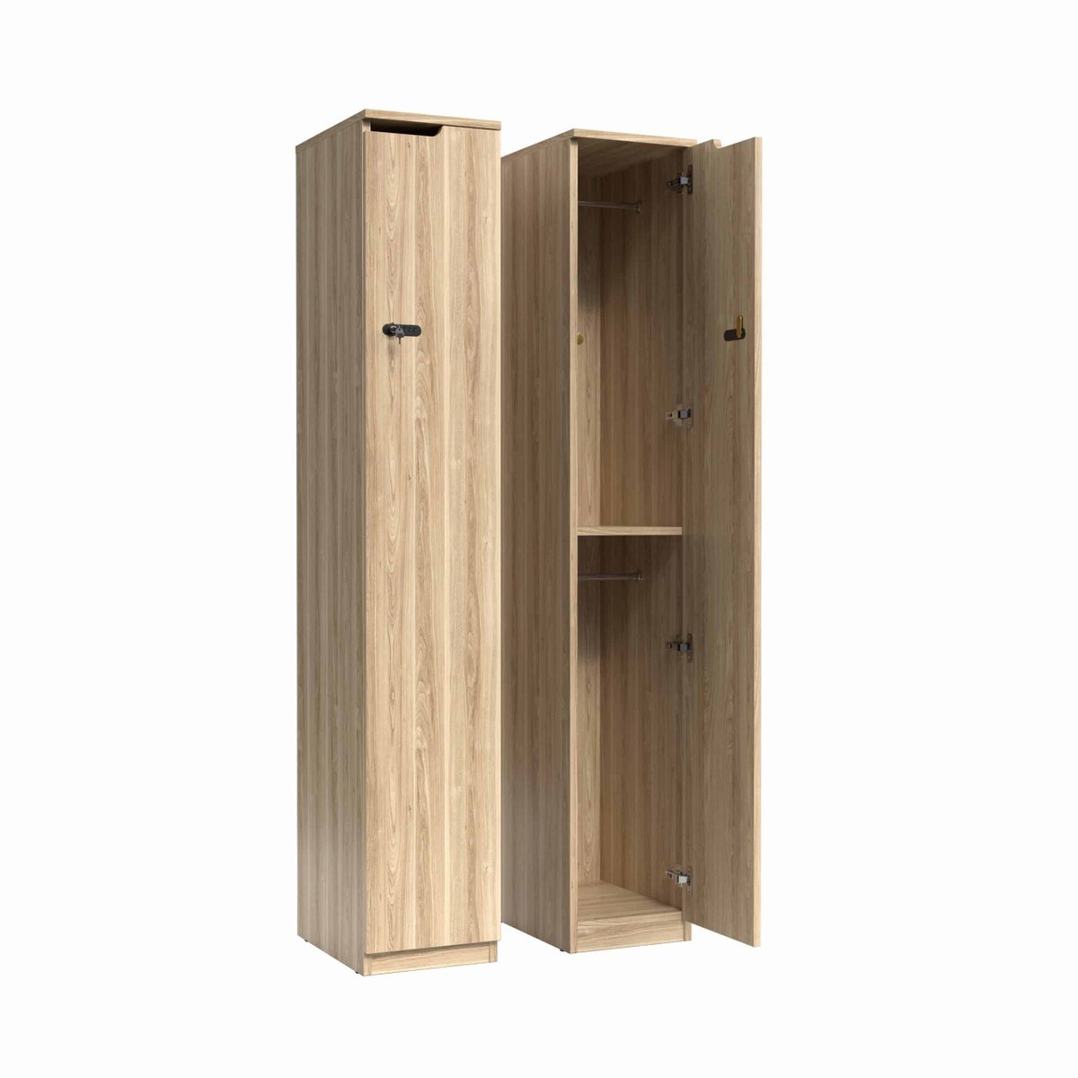 OL Knox Single Door Melamine Locker thumbnail 2