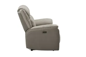 VI Angus Fabric Upholstered 2 Seater or Single Seater Electric Recliner Sofa thumbnail 4