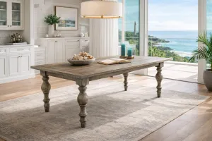 MF Winchester Recycled Oregon Timber Dining Table thumbnail 5