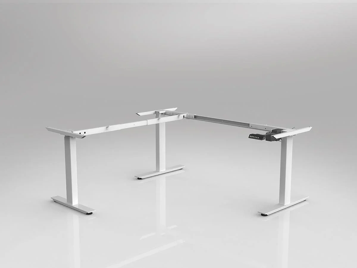 OL Agile Electric Height Adjustable 90° Workstation Frame