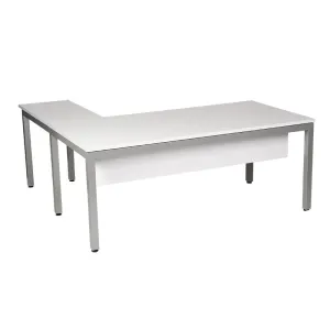 MA Vera Powder Coated Steel Framed Table with 25mm Melamine Top thumbnail 3