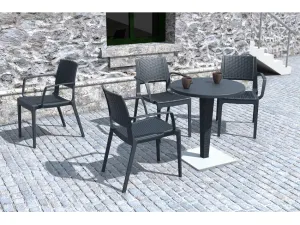FL Riva Hospitality Outdoor Table Base thumbnail 6