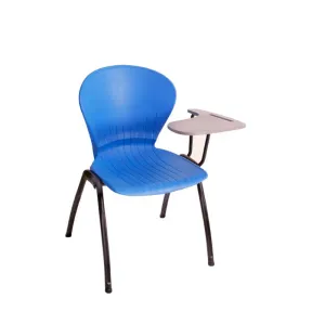 MA Anne Polypropylene Seat and Back Metal Frame Lecture Chair thumbnail 1