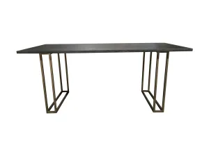 MF Tubetti Metal Legs Dining Table thumbnail 9