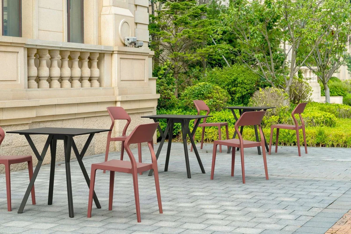 FL Max Hospitality Outdoor Table Base – Small