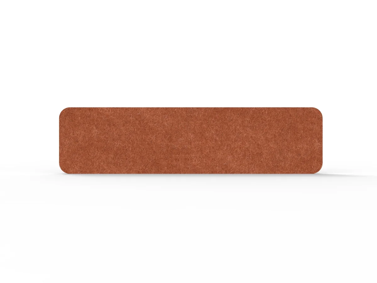 RL Acouline Desk Mounted Screen - 12mm Thick