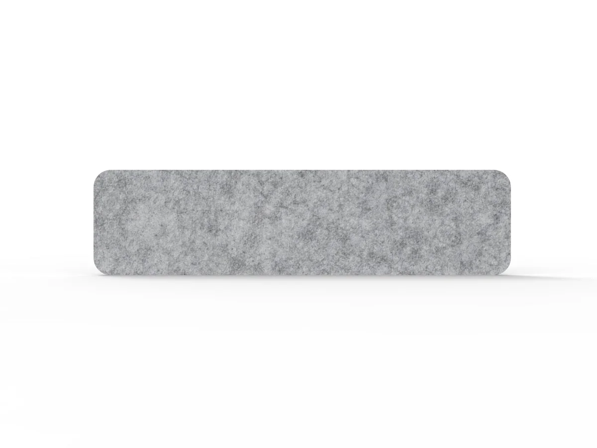 RL Acouline Desk Mounted Screen - 24mm Thick