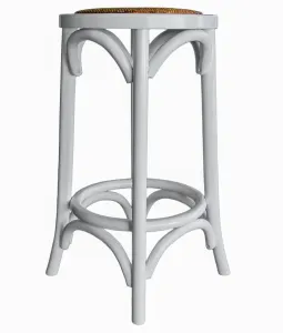 MF Rattan Seat Breakfast Stool thumbnail 9