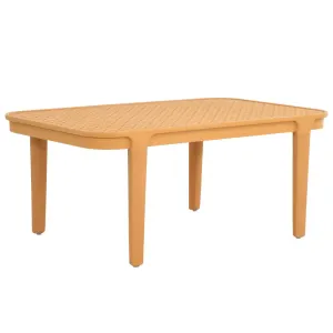 BT Sereni Outdoor Coffee Table UV Stabilised - Yellow & Green thumbnail 1