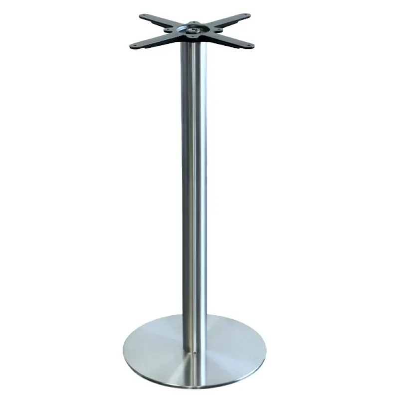 FL Alexi Hospitality Stainless Steel Table Base