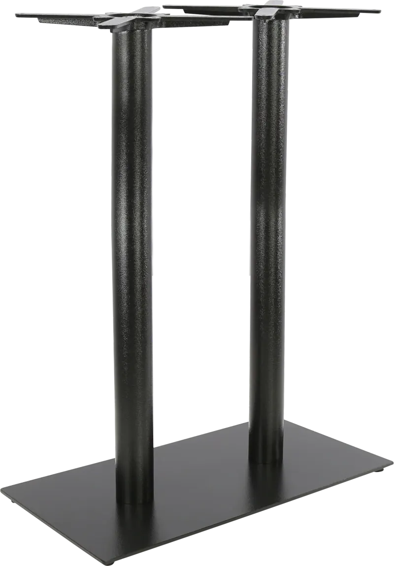 FL Durafurn Hospitality Rectangular Twin Base Bar Table Frame