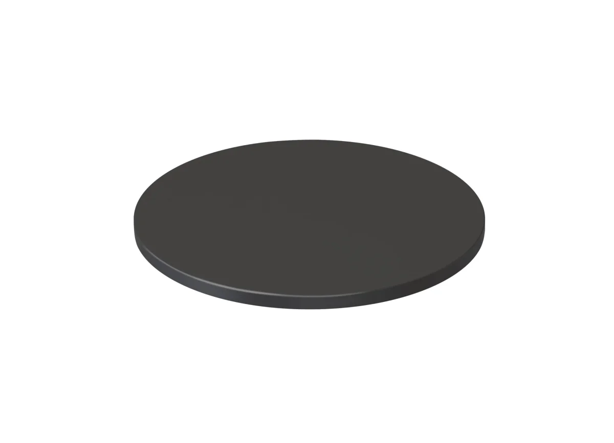 TW Disk Base Round Coffee Table