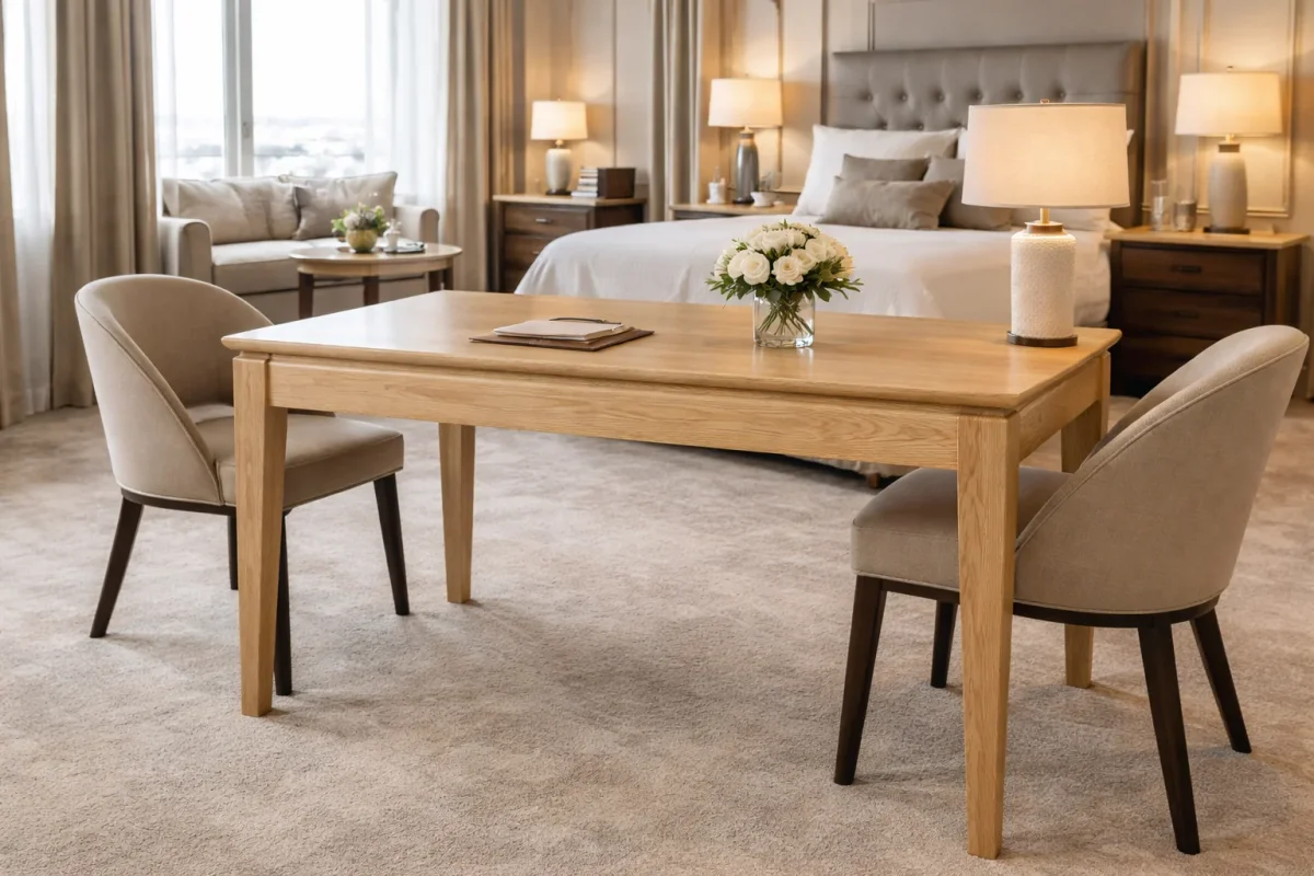 MF Crown Solid Timber Dining Table