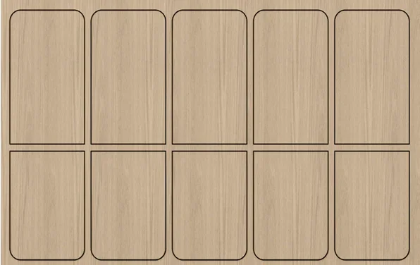 DD Window Decorative Panel