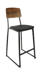 FL Durafurn Denver Vinyl Seat Hospitality Bar Stool thumbnail 1