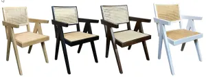 MF Pier Solid Timber Frame with Rattan Armchair thumbnail 3