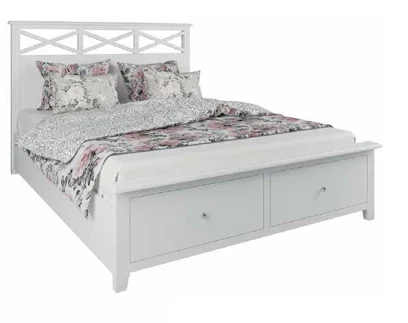 VI Hampton 4 Piece Bedroom Suit with Tallboy and Bedsides