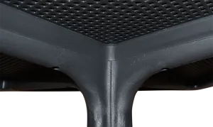 EZ TABLE CLIPX 800MM ANTHRACITE thumbnail 6