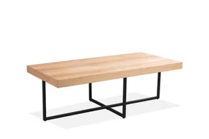 VI Boston MDF Top Metal Base Coffee Table thumbnail 1