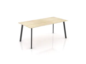 OL Flare Bar Leaner High Table – Oak Top thumbnail 7