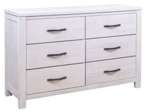 VI Florida Solid Timber Coastal Design 6 Drawer Dresser thumbnail 2