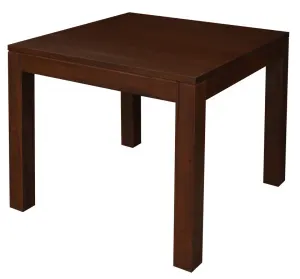 CT Amsterdam Solid Mahogany Timber Square Dining Table thumbnail 6