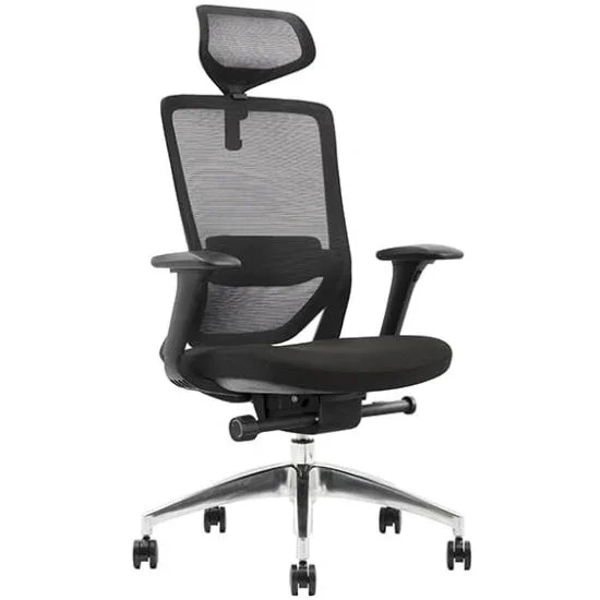 ST Baxter Mesh Back Executive Chair with Headrest