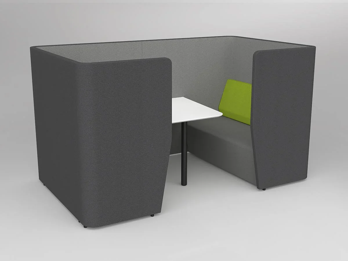 OL Motion Meeting Four Seater Booth