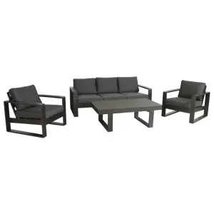 VI Maderia Aluminium Outdoor Mid Height Dining Set thumbnail 4