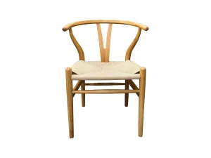 MF Replica Timber Frame Wishbone Dining Chair thumbnail 7