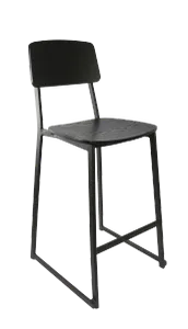 FL Durafurn Denver Plywood Seat Hospitality Bar Stool thumbnail 1