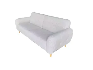 VI Alwyn Fabric Upholstered 3 Seater Sofa thumbnail 7