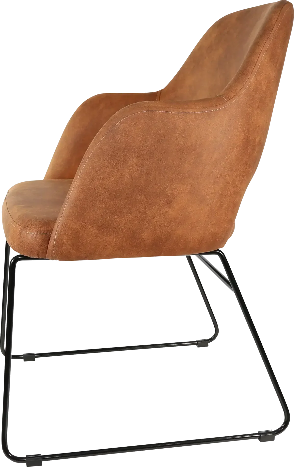 FL Sorbet Premium Vinyl Upholstered Sled Base Hospitality Chair