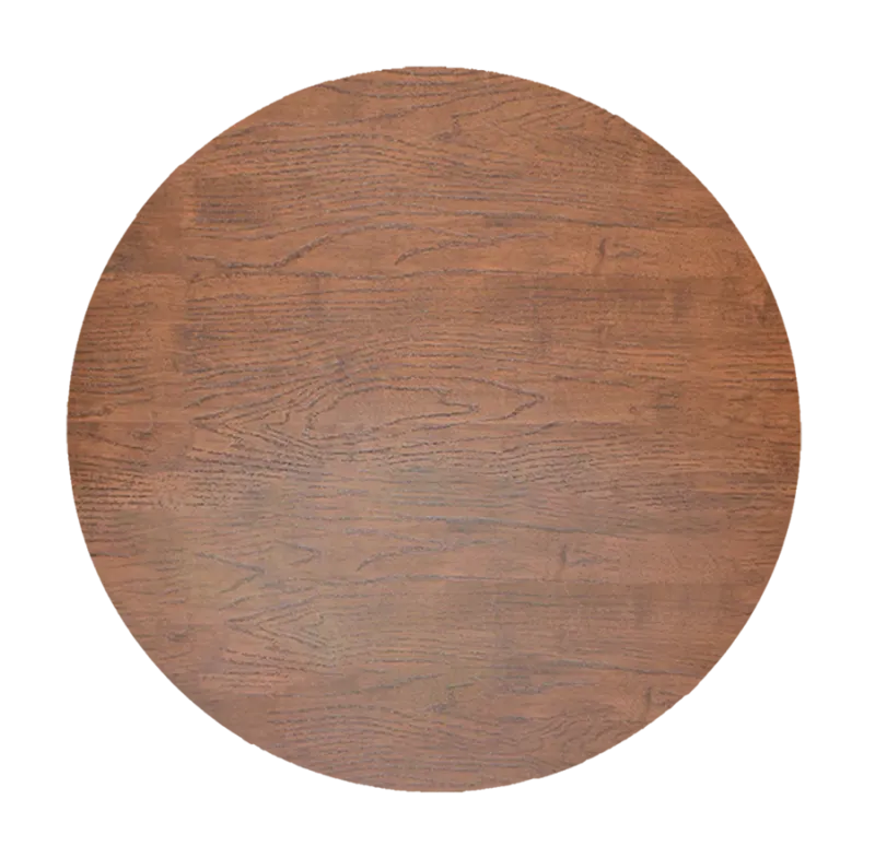 EZ Solid Timber Hospitality Round Table Top