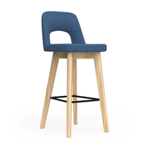 OL Elaro Fabric Upholstered Timber Leg Breakout High Chair thumbnail 2