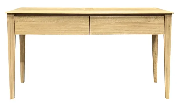 MD Clara Solid Timber 2 Drawer Hall Table