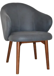 EZ ARM CHAIR HUGO TIMBER LIGHT WALNUT thumbnail 1
