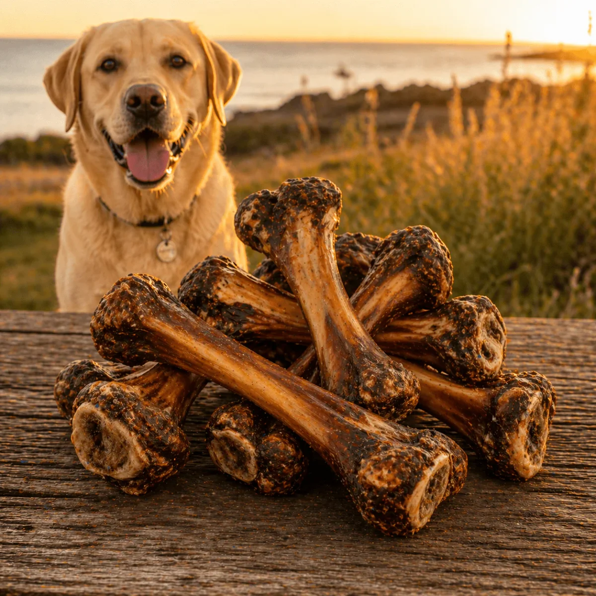 Bark with Buster Kangaroo Femur Bones For Dogs