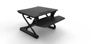 RL Rapid Sit and Stand Height Adjustable Desk Riser thumbnail 1