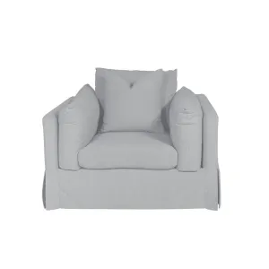 CR Durham Fabric Upholstered Swivel Chair thumbnail 1