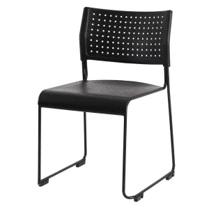 RL Wimbledon Stackable Sled Base Visitor Chair - Custom Colour thumbnail 2