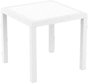 FL 5 Piece Outdoor Square Dining Table Setting with Ibiza Armchair thumbnail 4